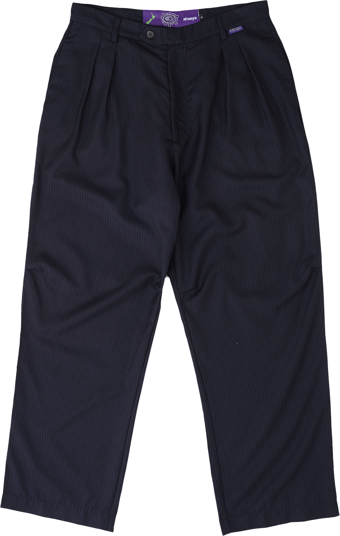 Always Do What You Should Do Jarrad Suit Pant - Black