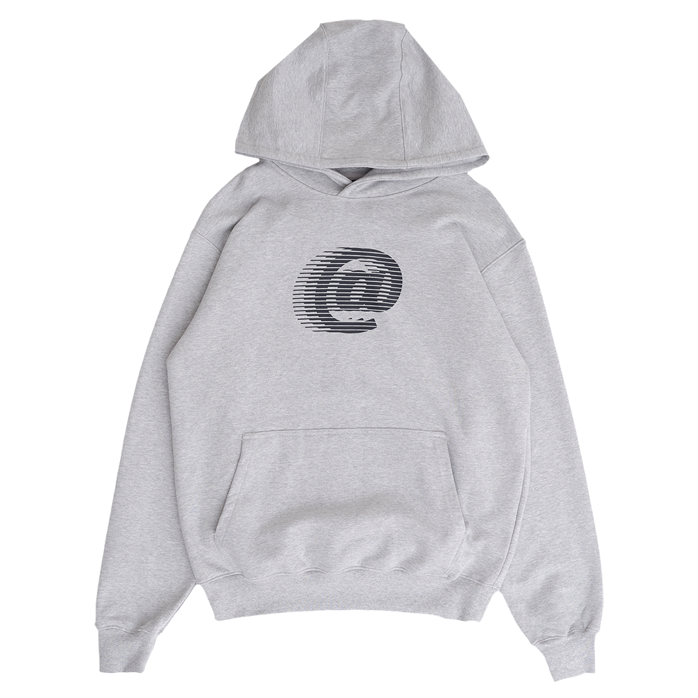 Always Do What You Should Do Animal Motion Hoodie - Grey