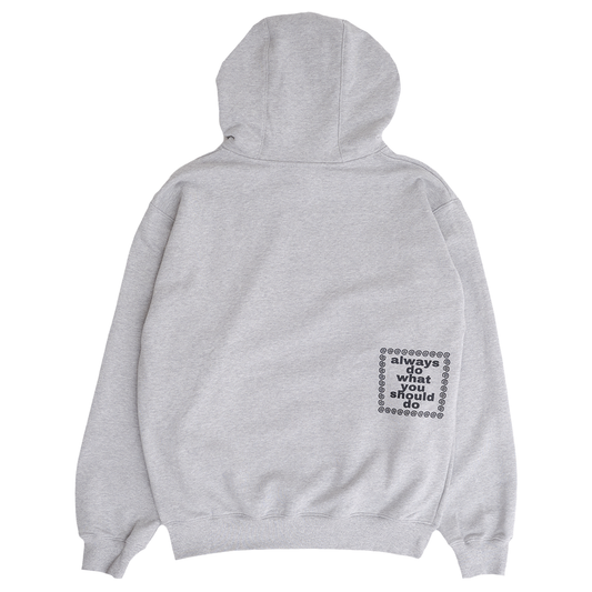Always Do What You Should Do Animal Motion Hoodie