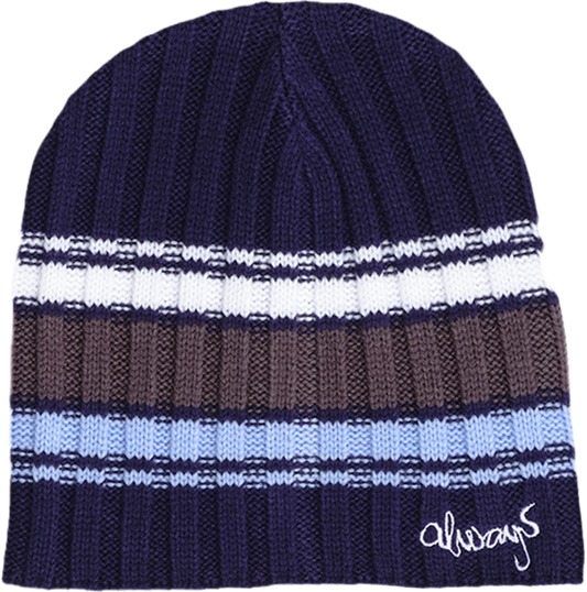 Always Do What You Should Do Cable Knit Clyde Beanie