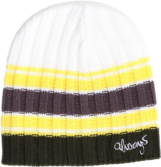 Always Do What You Should Do Cable Knit Clyde Beanie