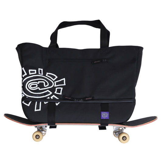 Always Do What You Should Do Carry All Tote Bag - Black