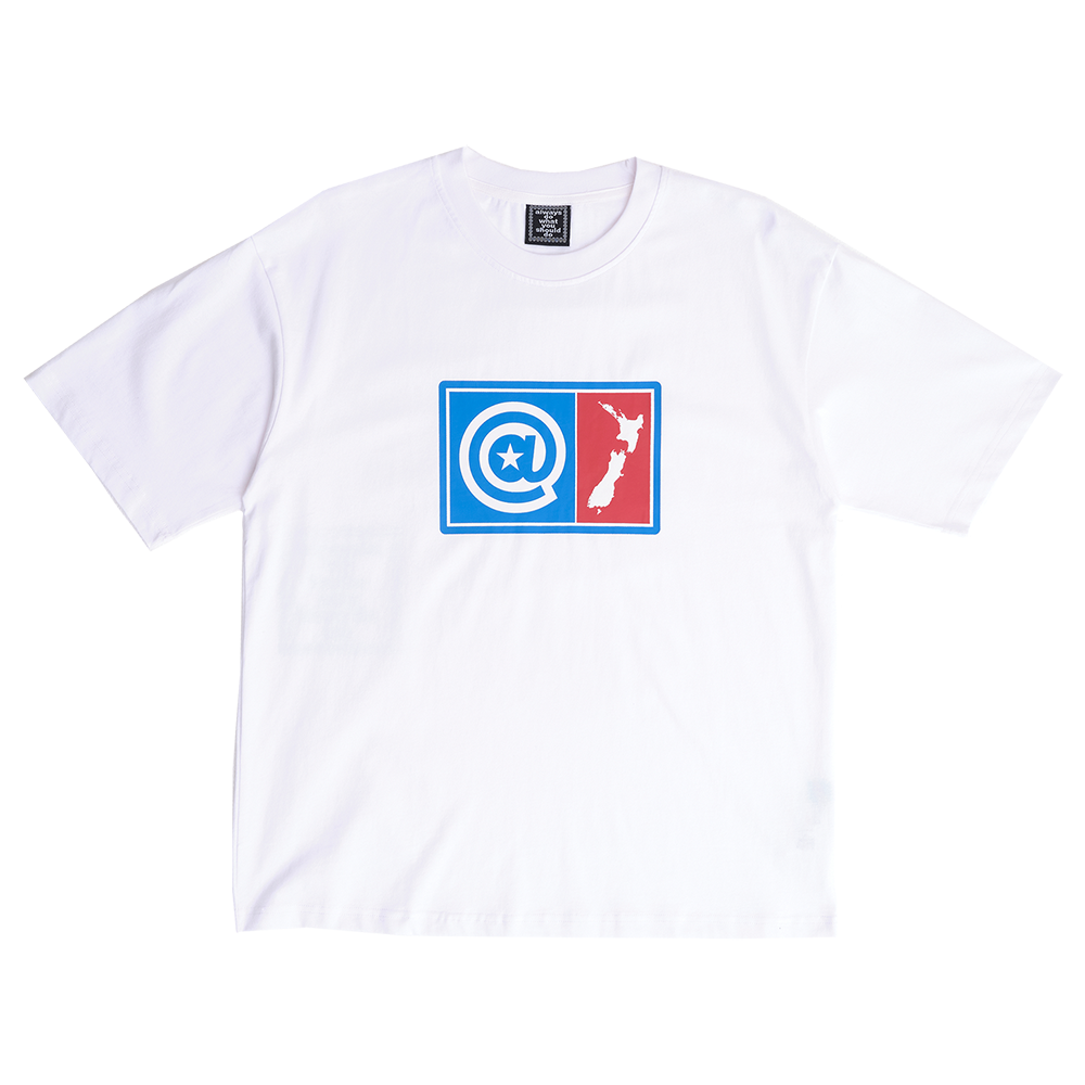 Always Do What You Should Do Coastlines Tee - White