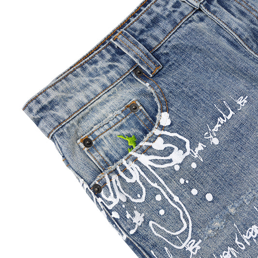 ADWYSD Waza Jeans - Washed Light Blue