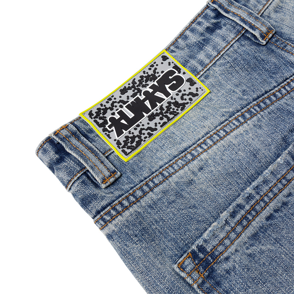 ADWYSD Waza Jeans - Washed Light Blue