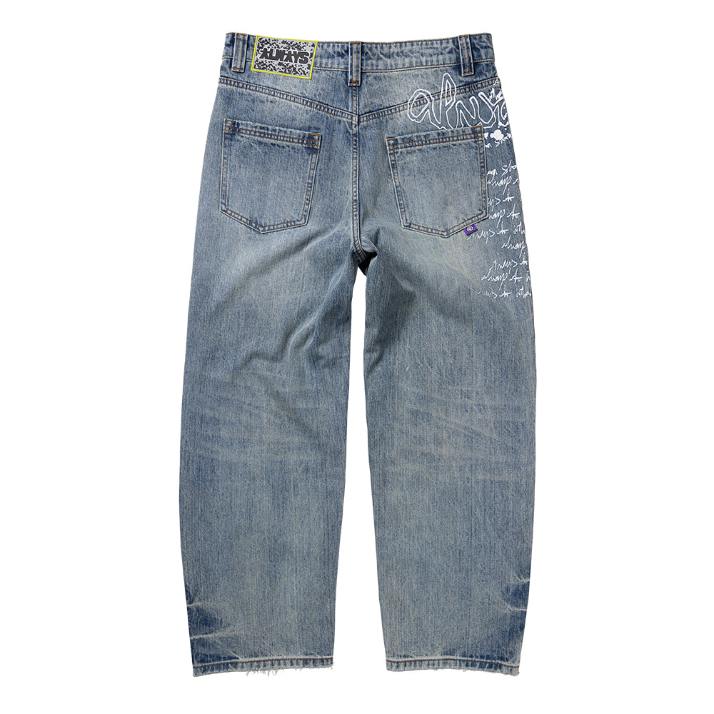 ADWYSD Waza Jeans - Washed Light Blue