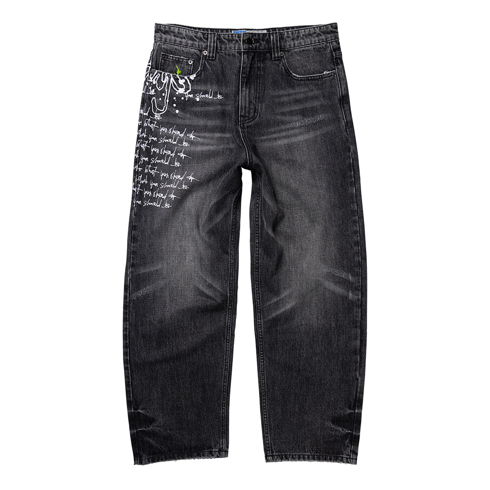 ADWYSD Waza Jeans - Washed Black