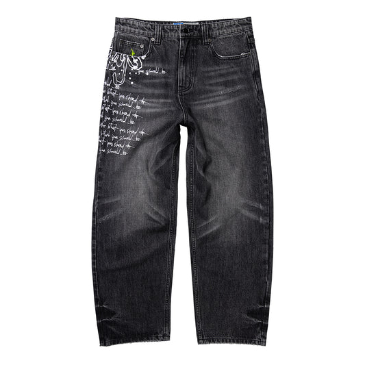 ADWYSD Waza Jeans - Washed Black
