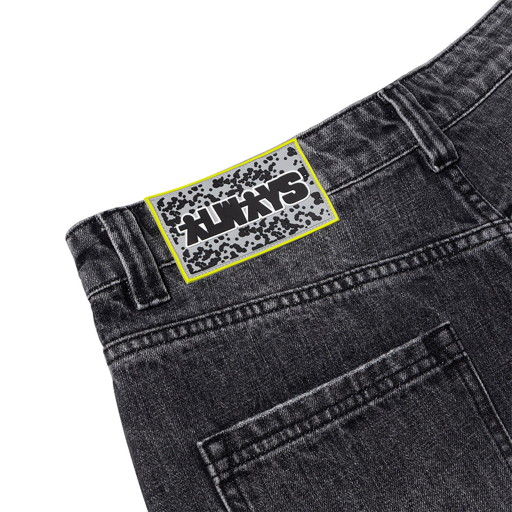 ADWYSD Waza Jeans - Washed Black