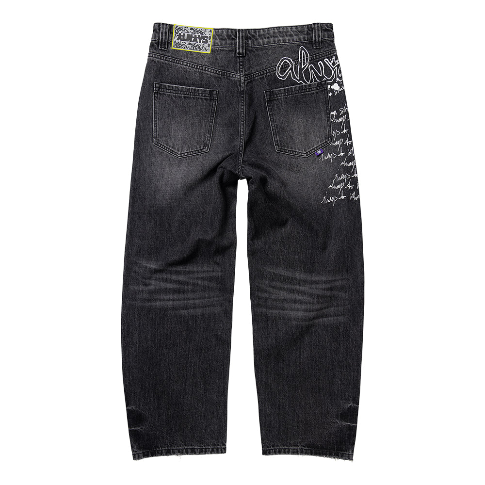 ADWYSD Waza Jeans - Washed Black