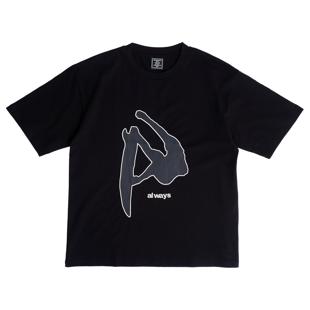 - Black