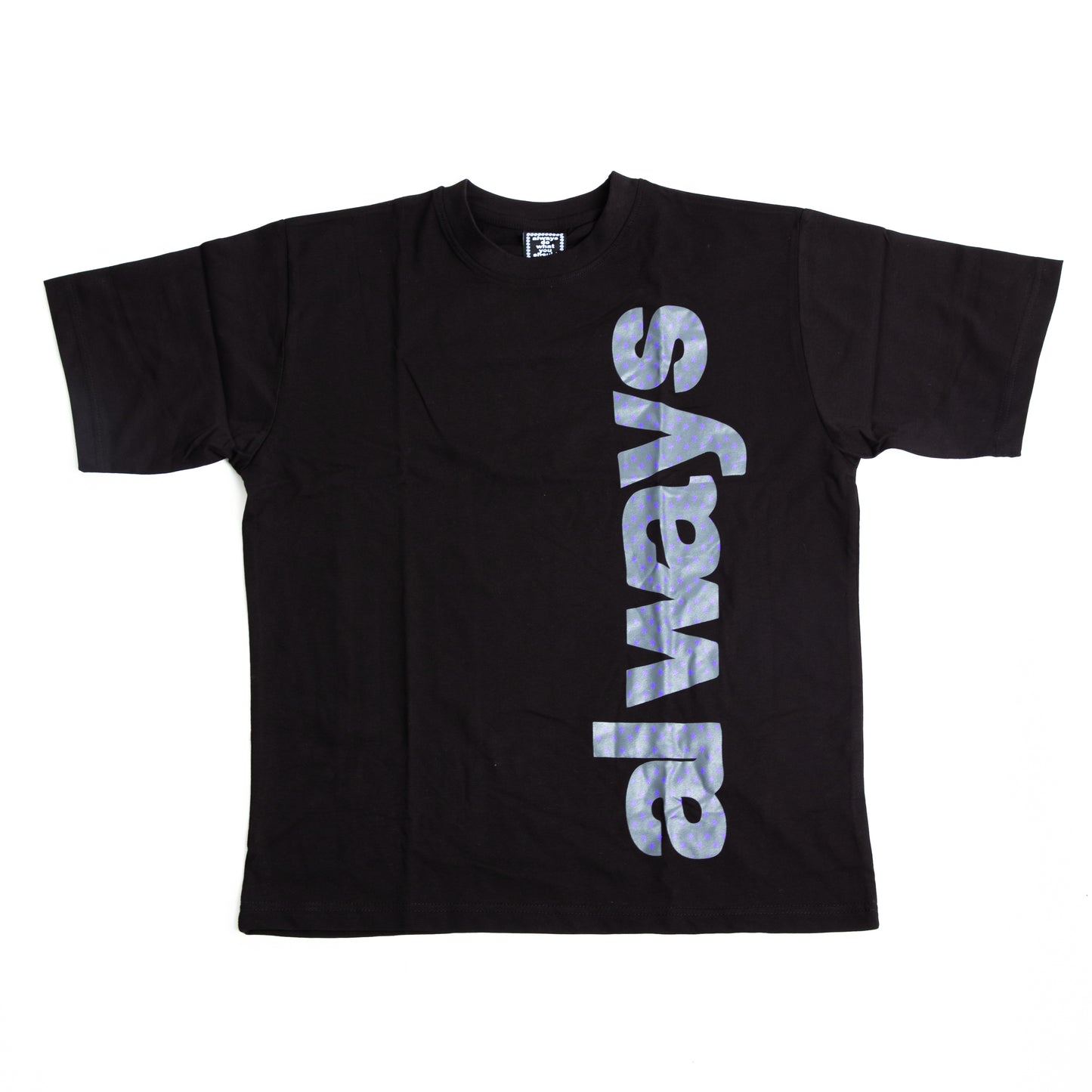 Always Up Star T-Shirt - Black
