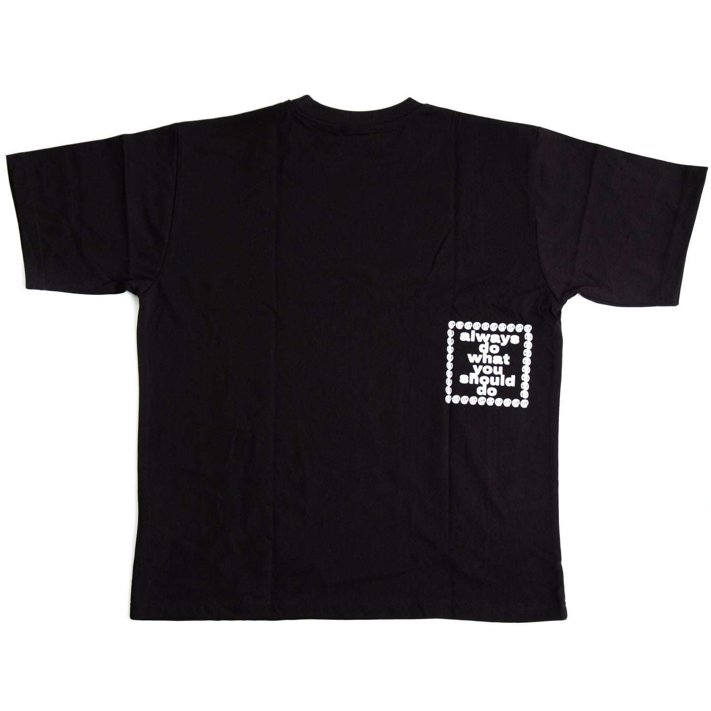 Always Up Star T-Shirt - Black