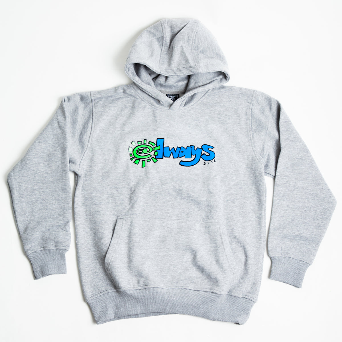 Always 3116 Hoodie - Grey
