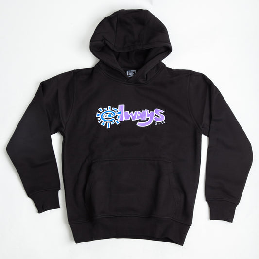 Always 3116 Hoodie - Black