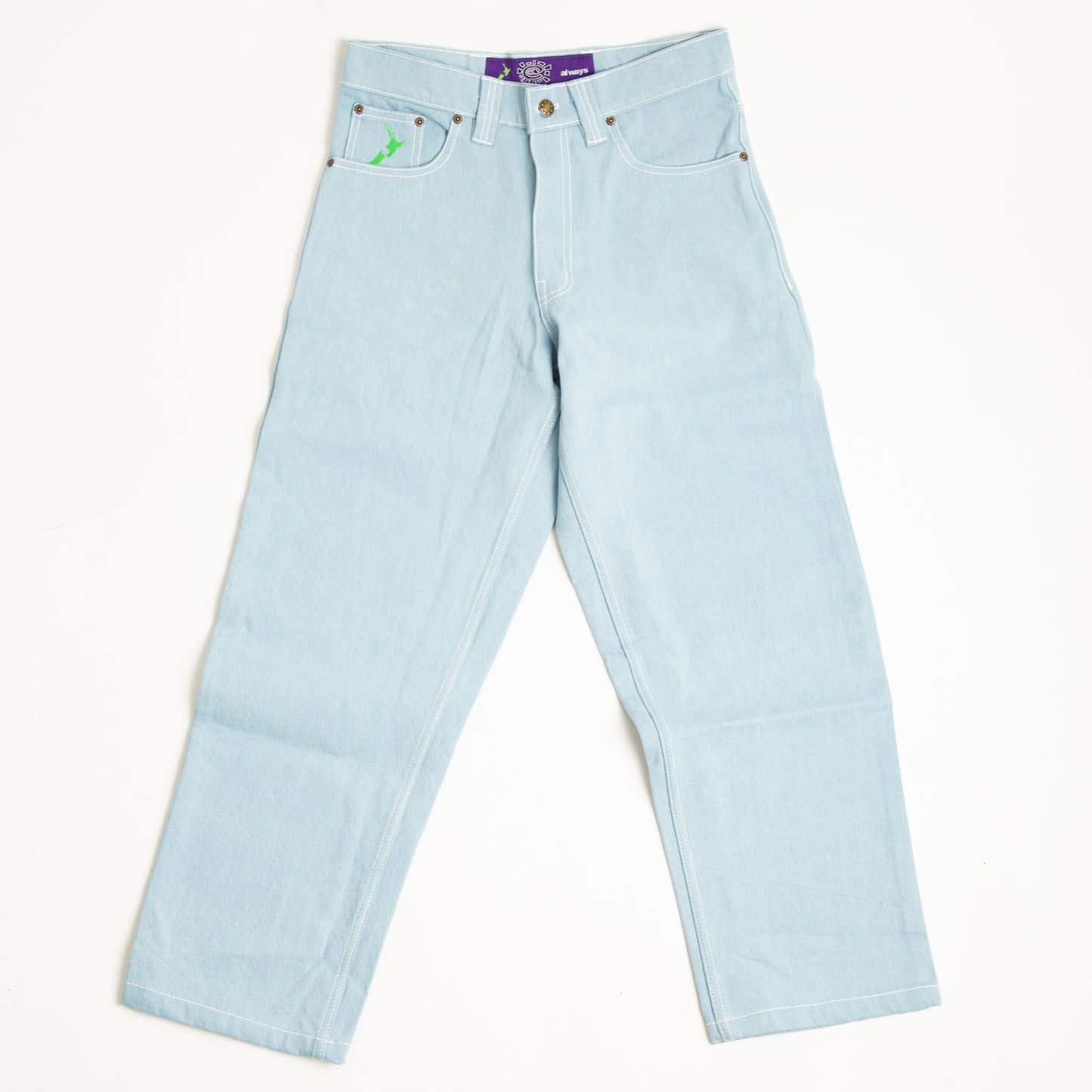 ADWYSD Purple Label Heavy Duty Denim - Blue