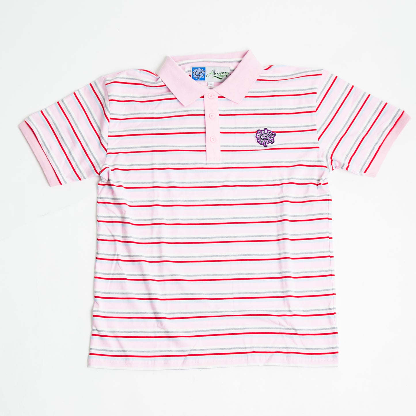 Always Educated Polo Shirt - Pink