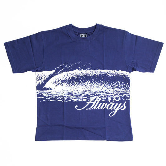 Always A-Frame T-Shirt - Navy