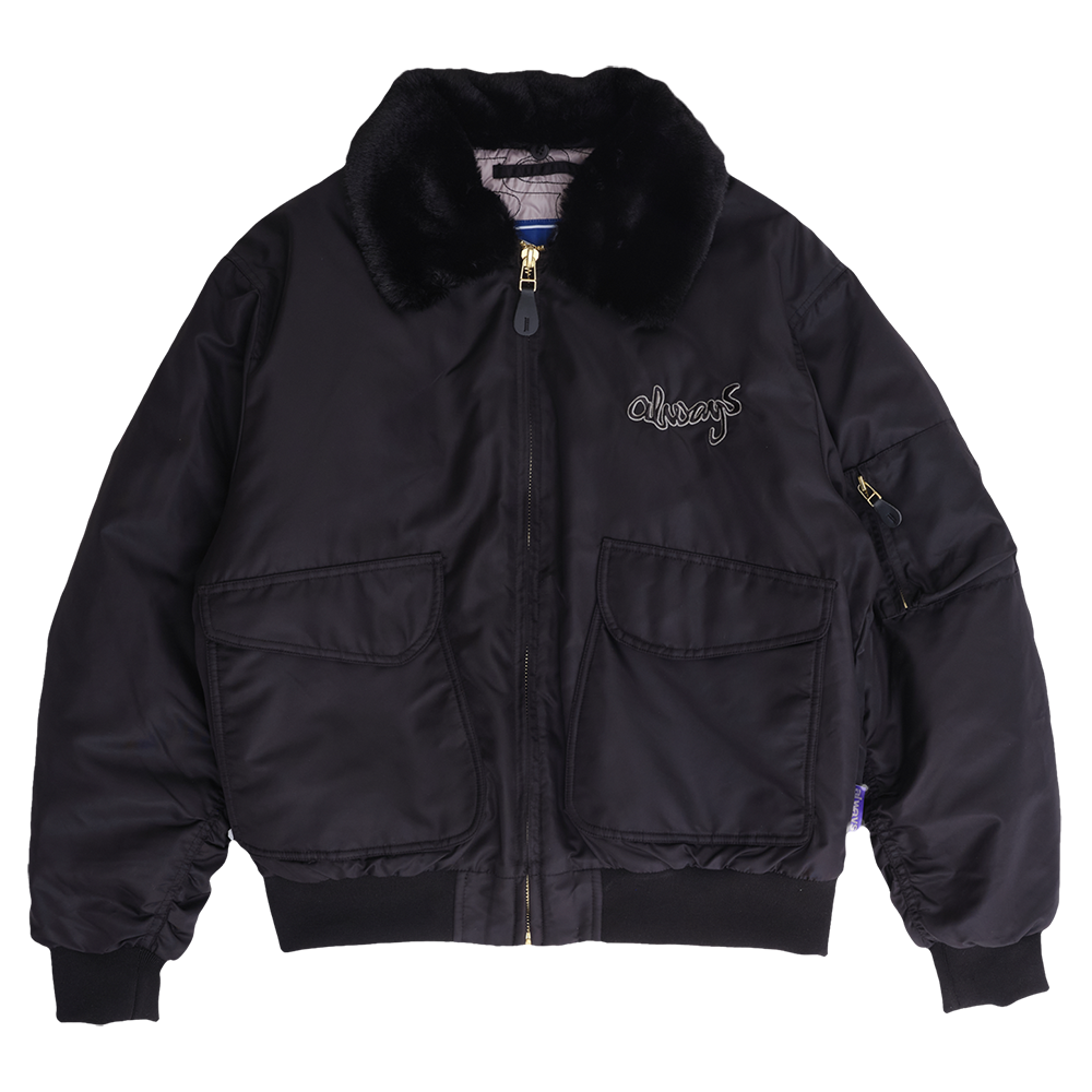 Always Do What You Should Do G-15 Jacket - Black