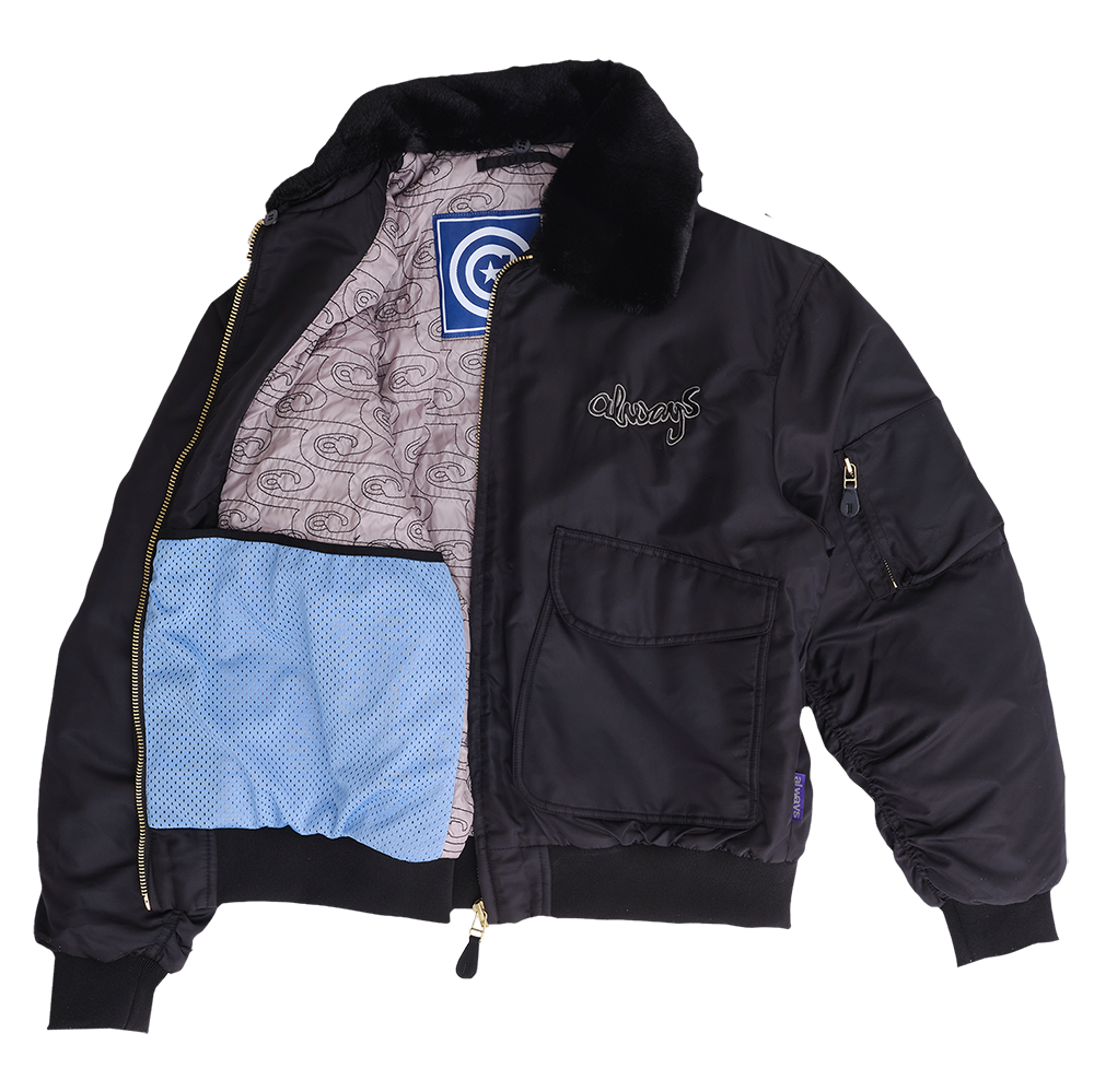 Always Do What You Should Do G-15 Jacket - Black