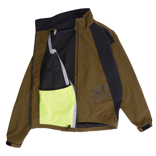 Always Do What You Should Do Helly Handsome Jacket - Green Black