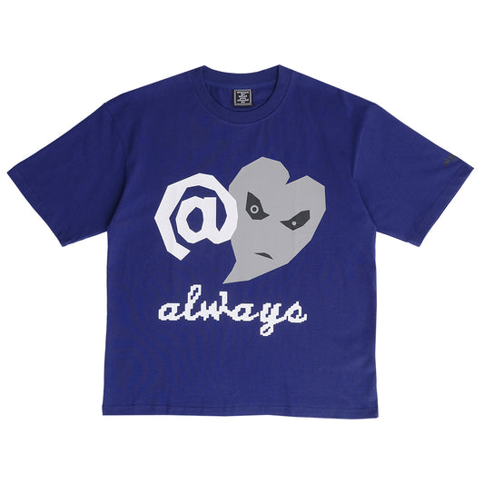 Always Do What You Should Do Love Is Hard Tee - Navy