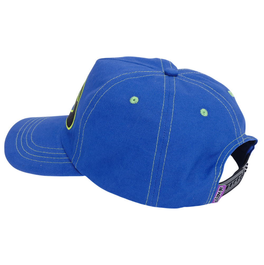 Always Do What You Should Do Oval Logo Contrast Cap - Navy