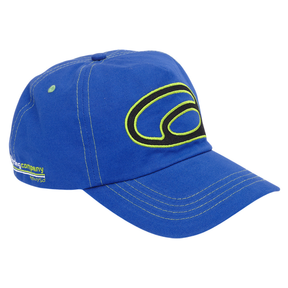 Always Do What You Should Do Oval Logo Contrast Cap - Navy