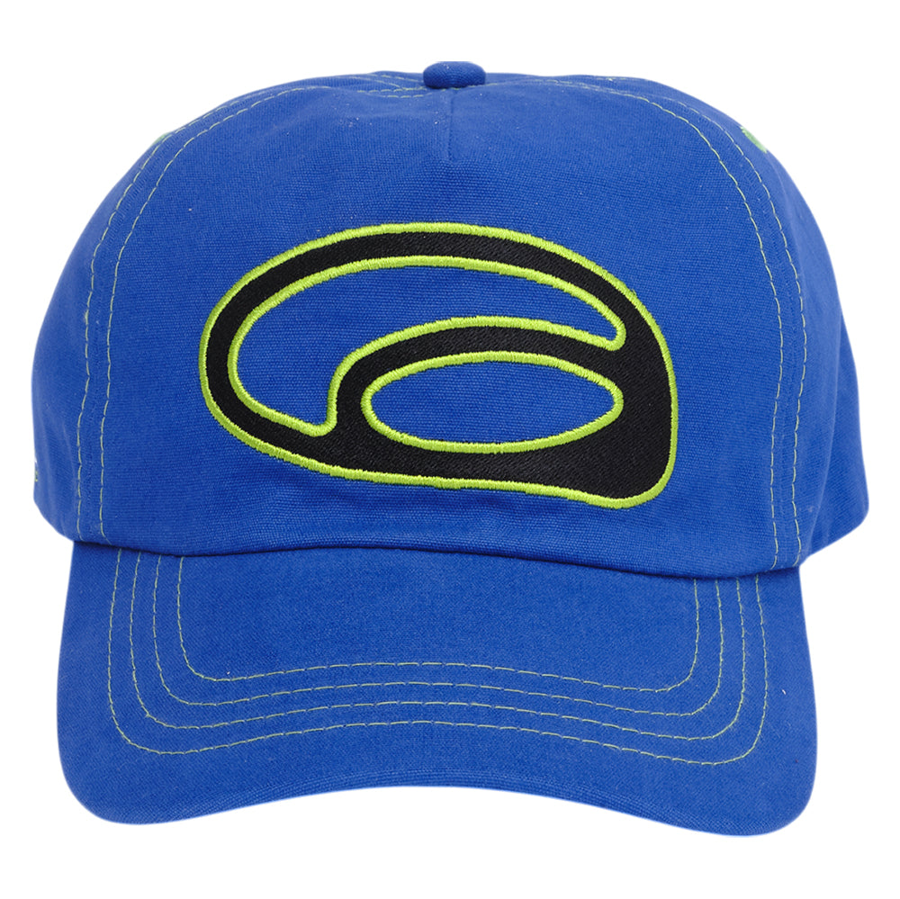 Always Do What You Should Do Oval Logo Contrast Cap - Navy