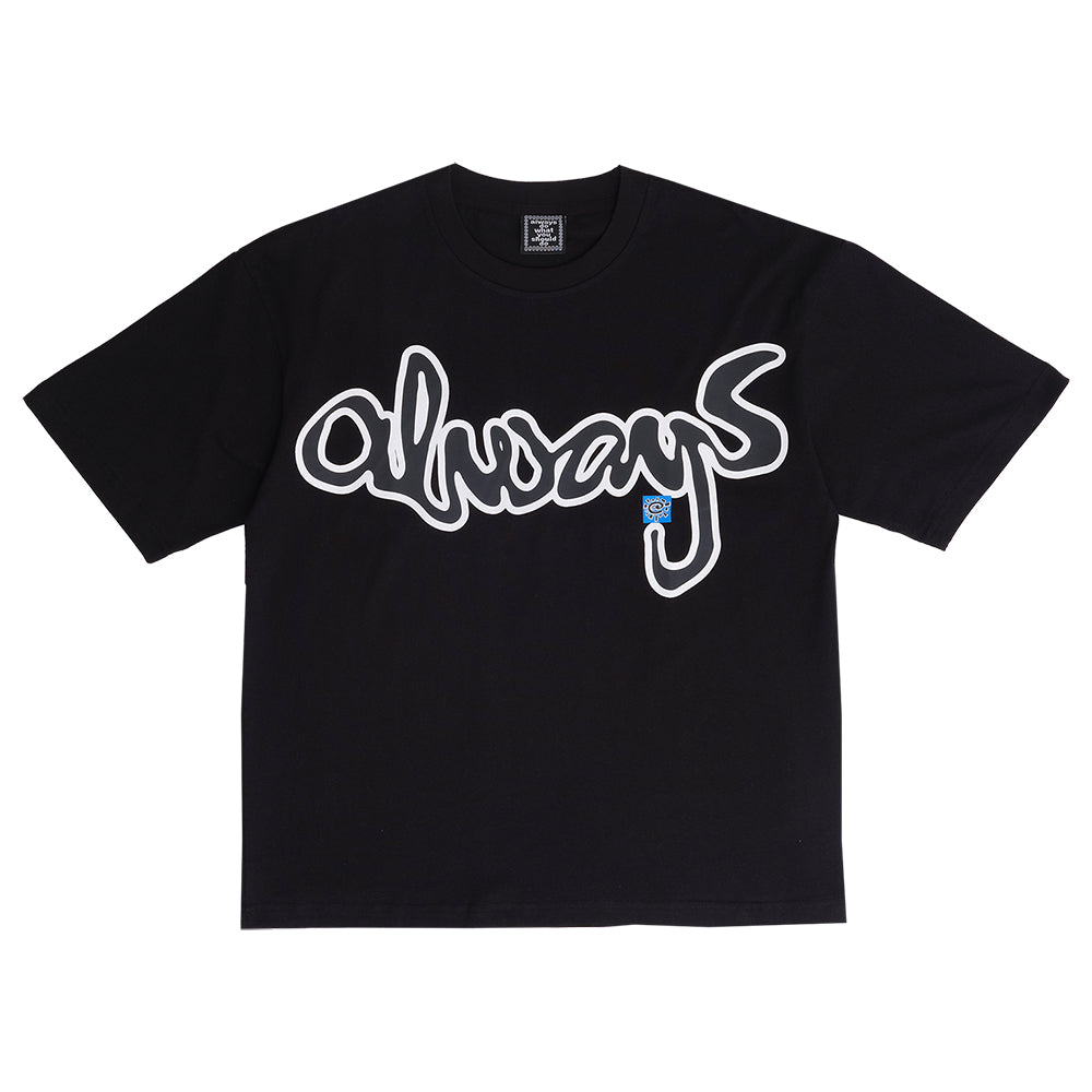 Always Do What You Should Do Snapper Rocks Tee - Black