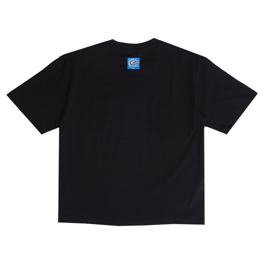Always Do What You Should Do Snapper Rocks Tee - Black