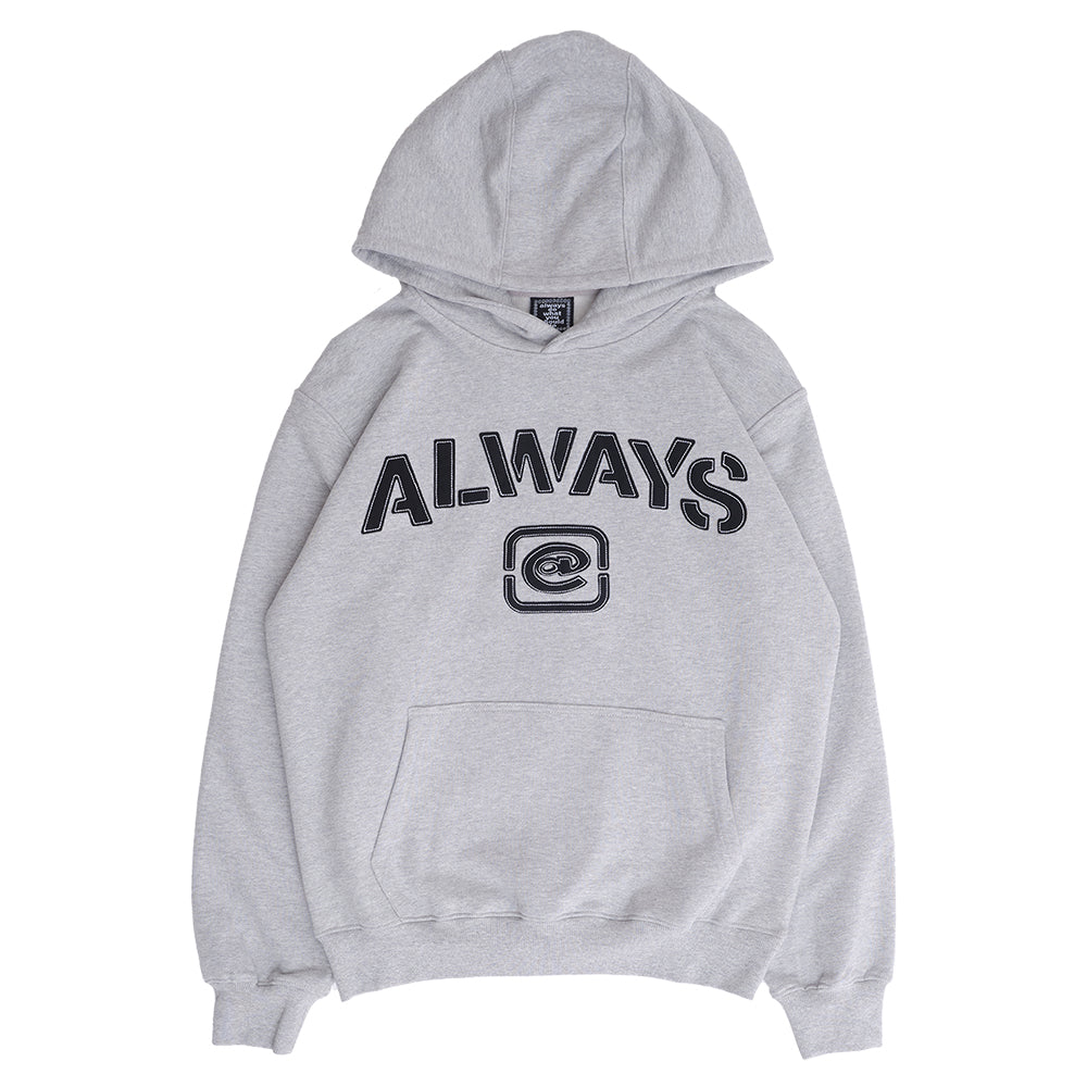 Always Do What You Should Do Stencil PO Hoodie