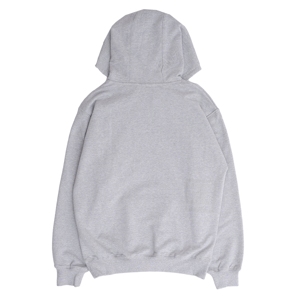 Always Do What You Should Do Stencil PO Hoodie - Grey