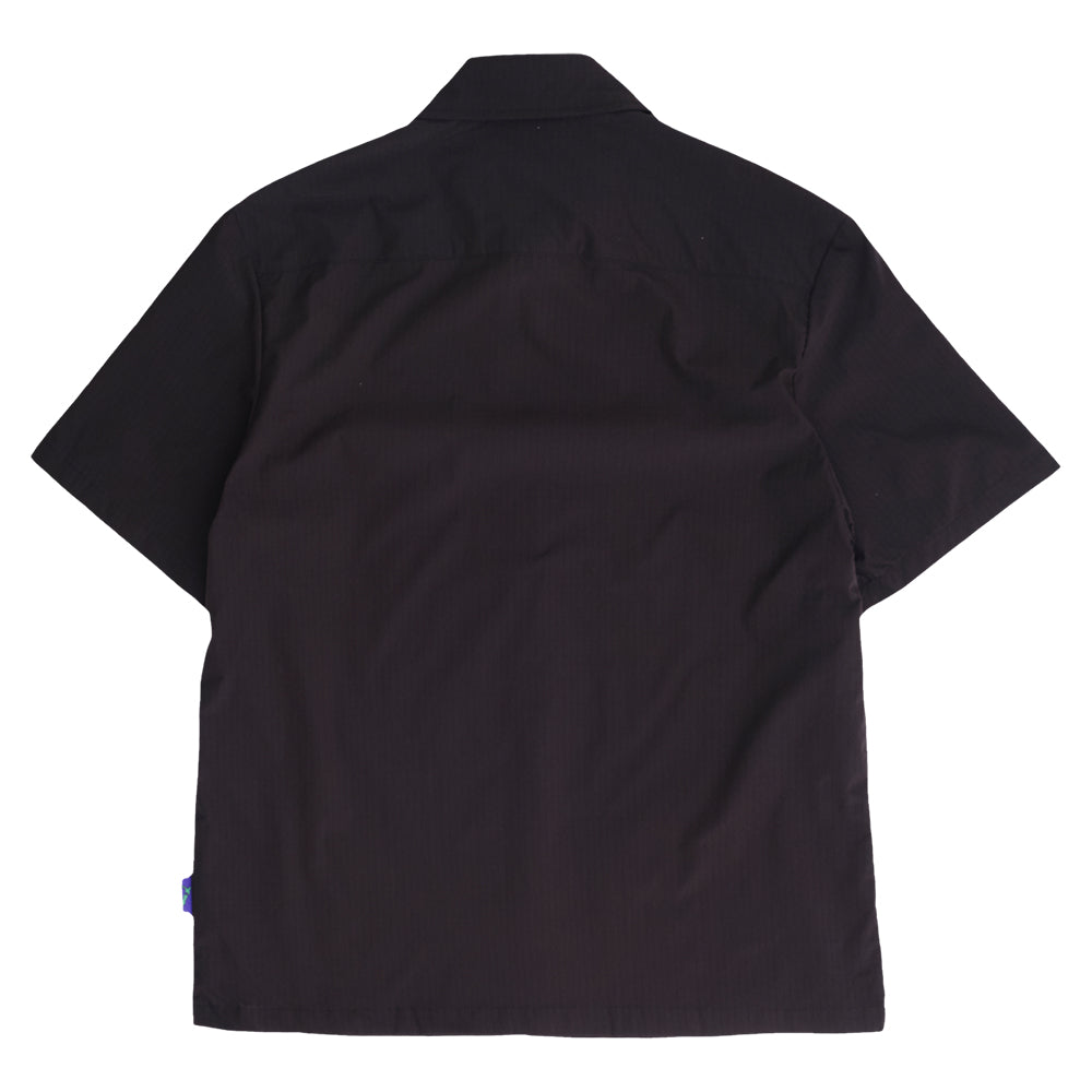 Always Do What You Should Do Tyfylt SS Shirt - Black