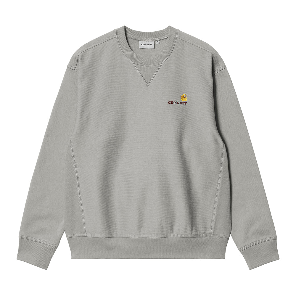 Carhartt WIP American Script Sweatshirt - Marengo