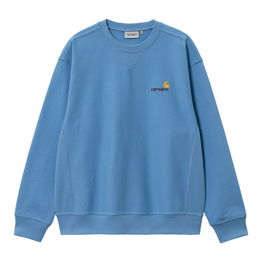 Carhartt WIP American Script Sweatshirt - Piscine