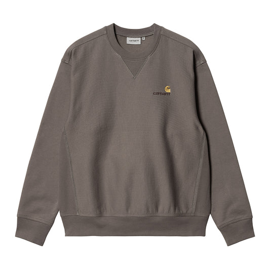 Carhartt WIP American Script Sweatshirt - Teide