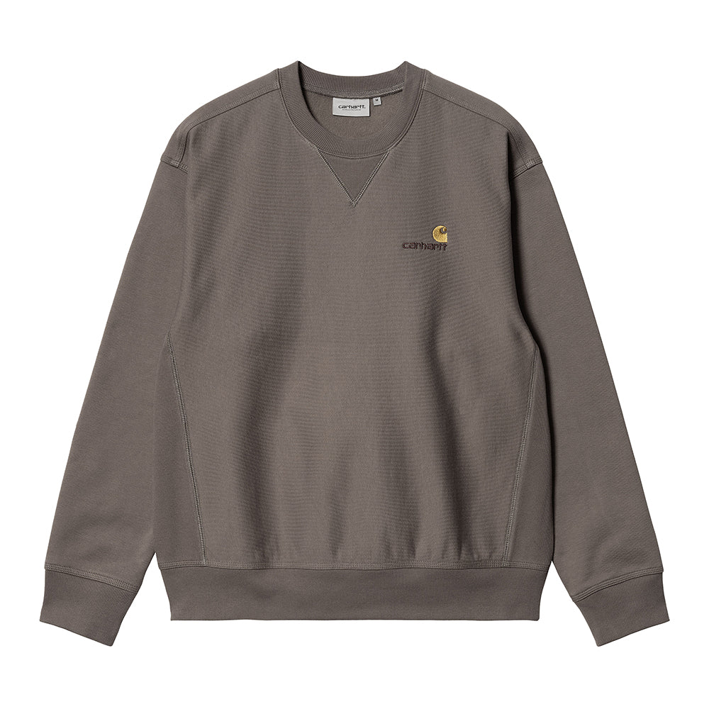 Carhartt WIP American Script Sweatshirt - Teide