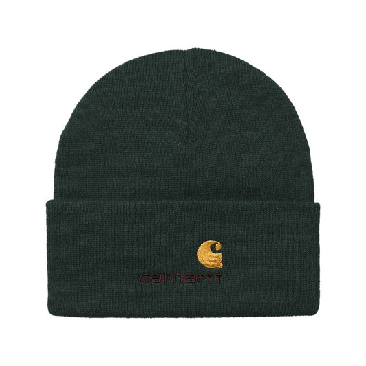Carhartt WIP American Script Beanie - Dark Fir