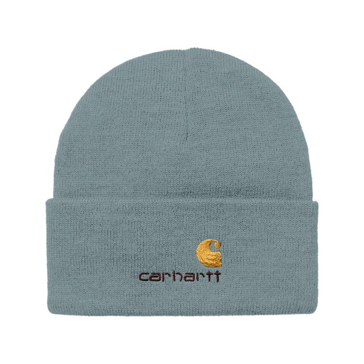 Carhartt WIP American Script Beanie - Citadel