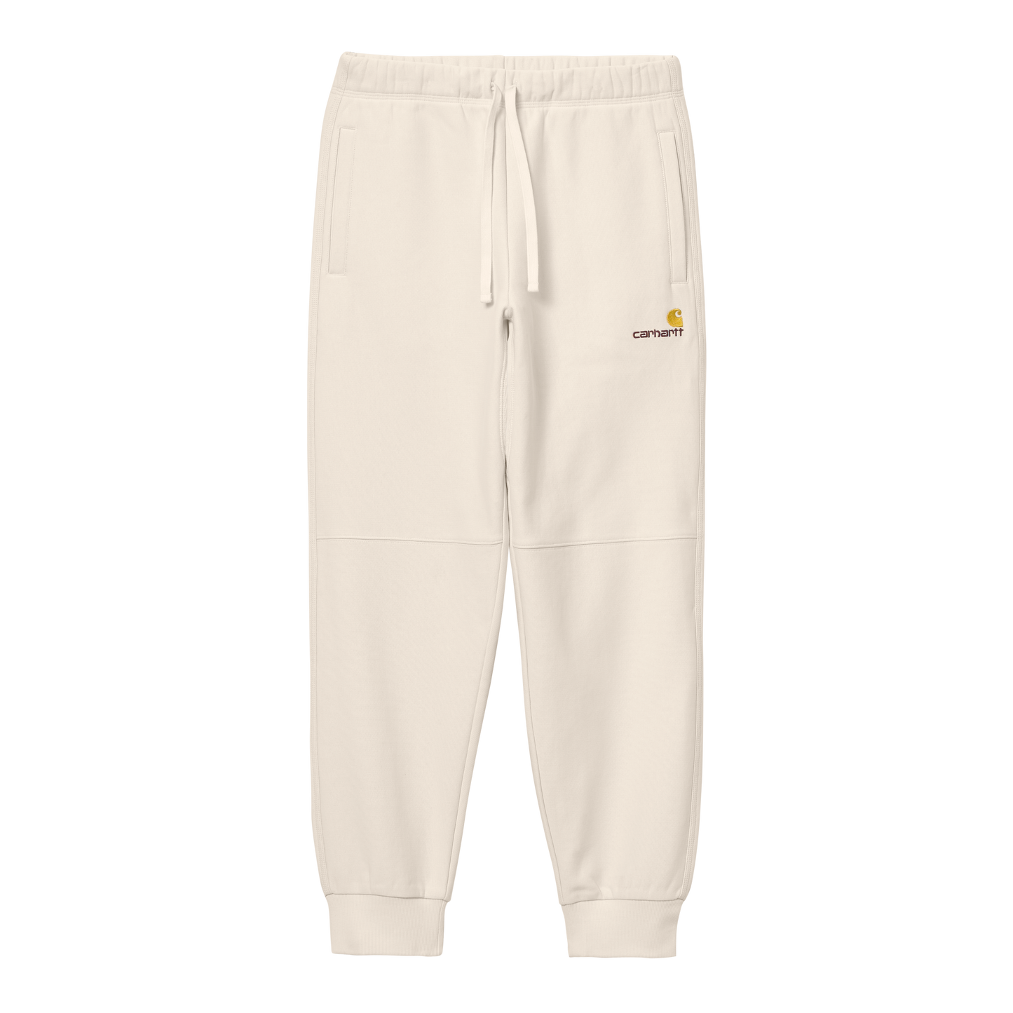 Carhartt WIP American Script Jogging Pant - Natural
