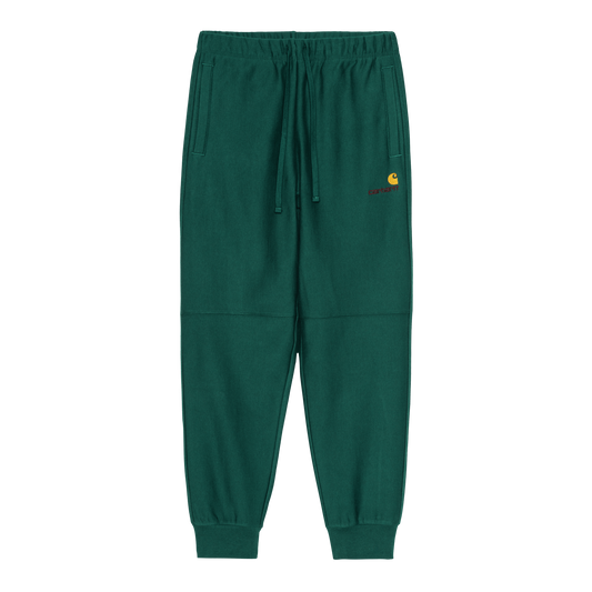 Carhartt WIP American Script Jogging Pant - Hedge