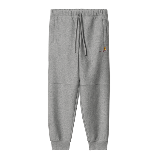 Carhartt WIP American Script Jogging Pant - Grey Heather
