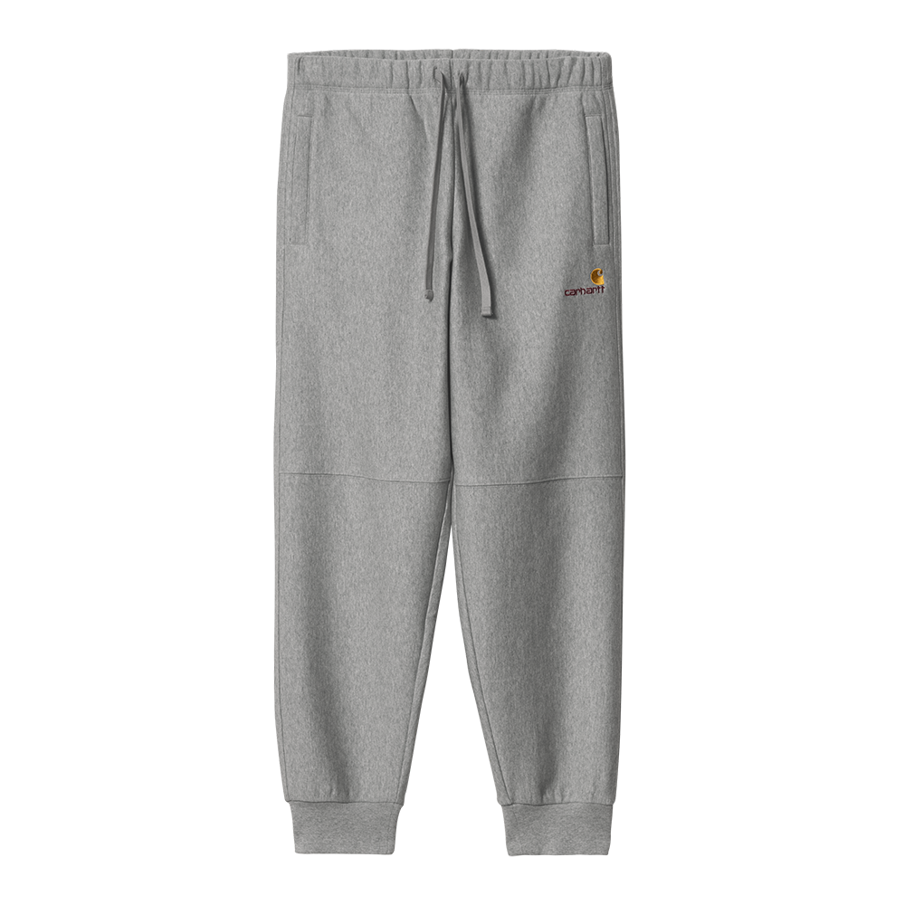 Carhartt WIP American Script Jogging Pant - Grey Heather