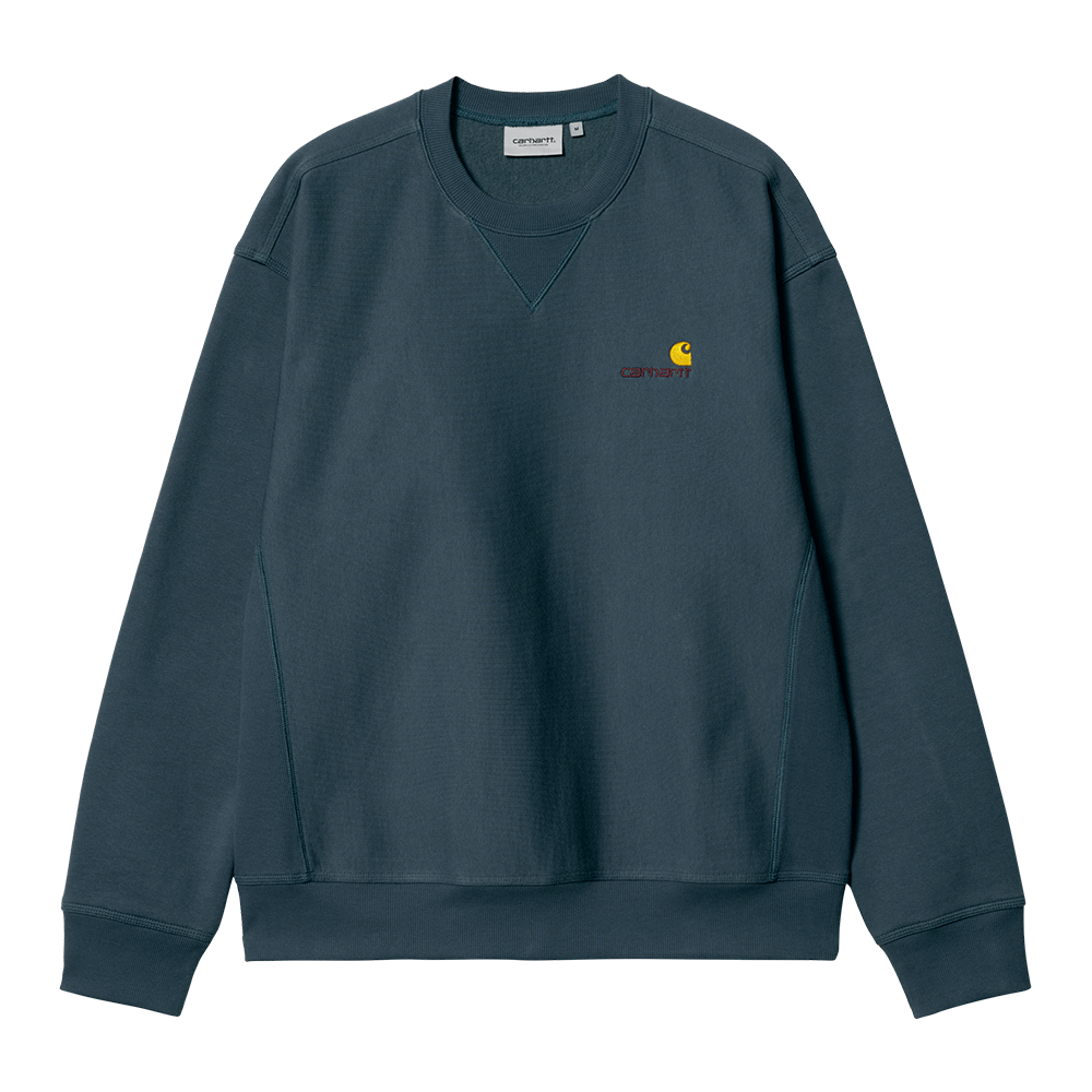Carhartt WIP American Script Sweatshirt - Ore
