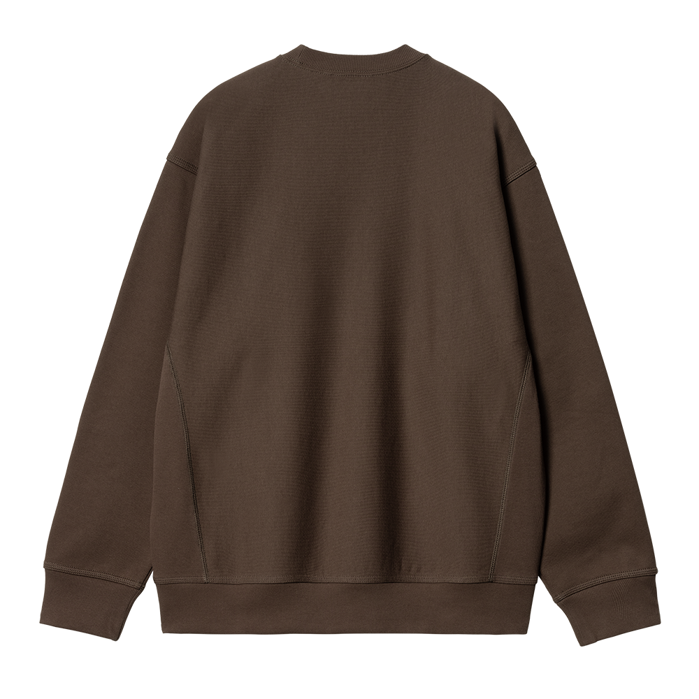 Carhartt WIP American Script Sweatshirt - Buckeye