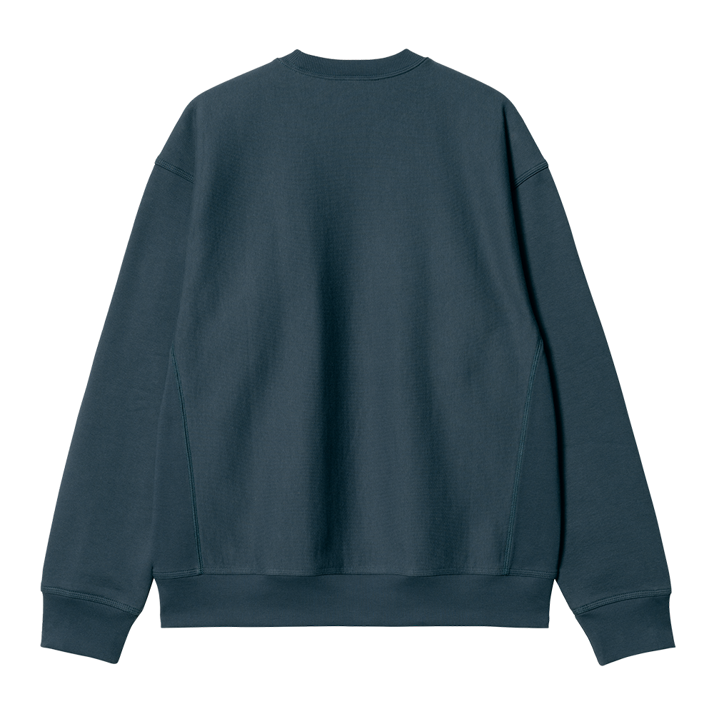 Carhartt WIP American Script Sweatshirt - Ore