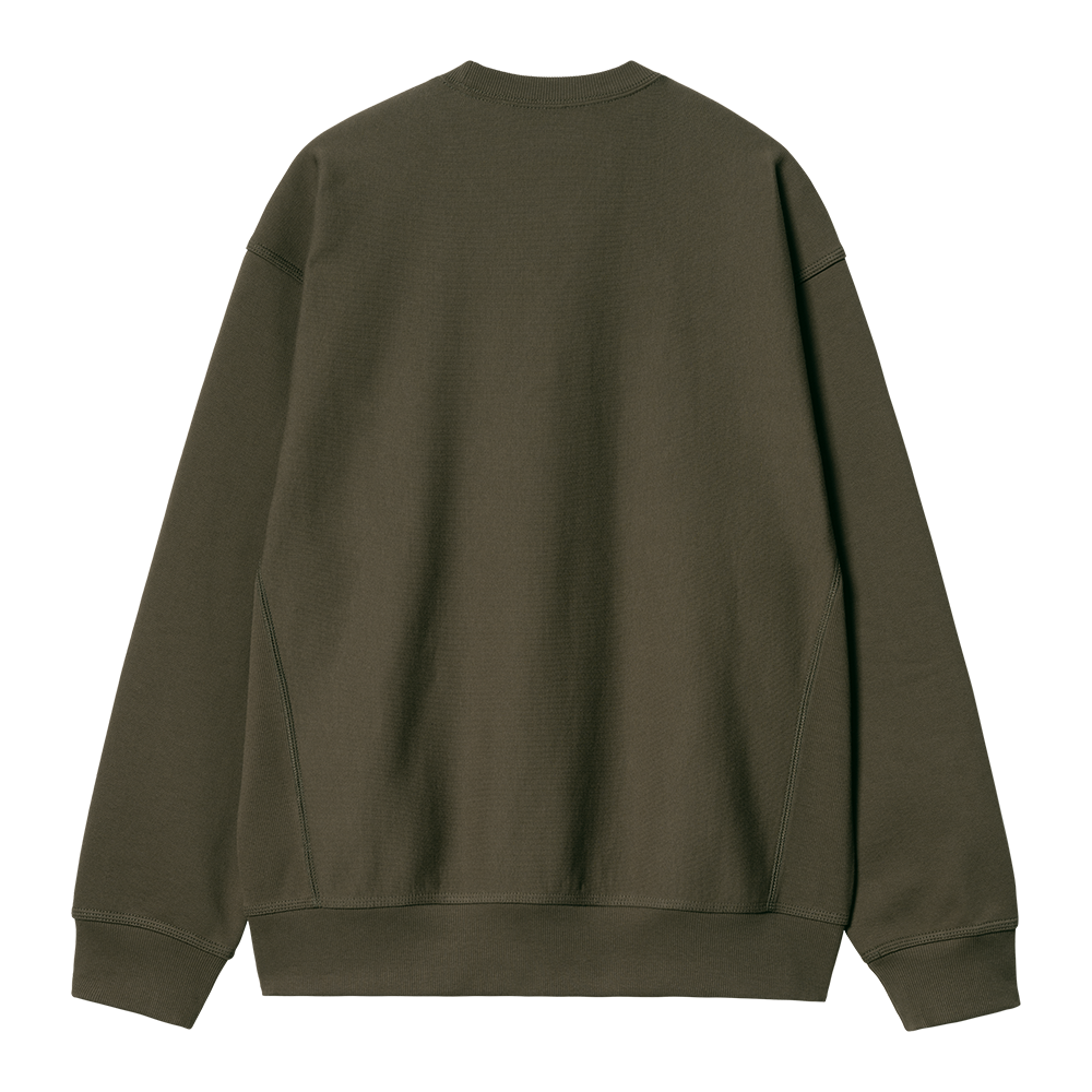 Carhartt WIP American Script Sweatshirt - Plant