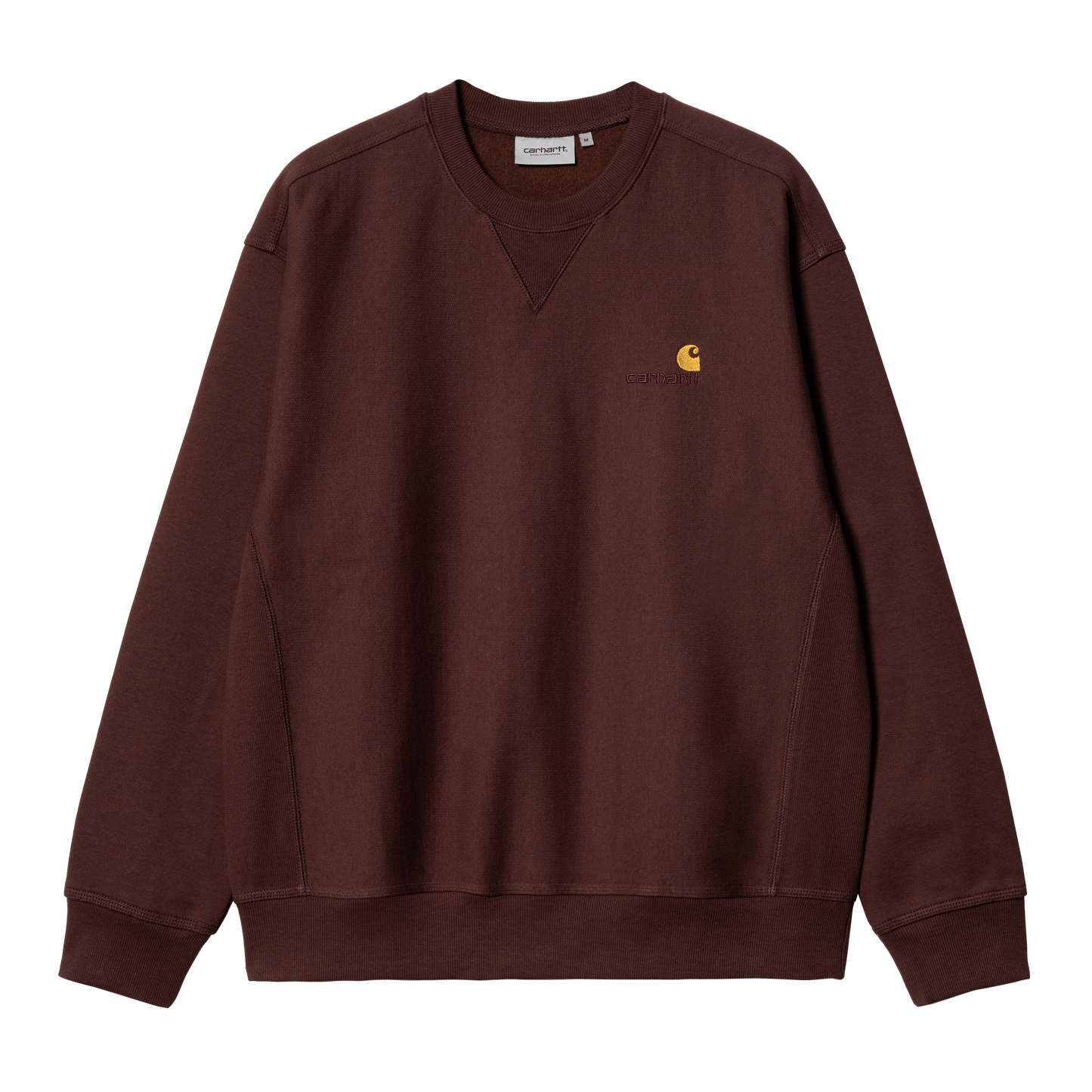 Carhartt WIP American Script Sweatshirt - Ale