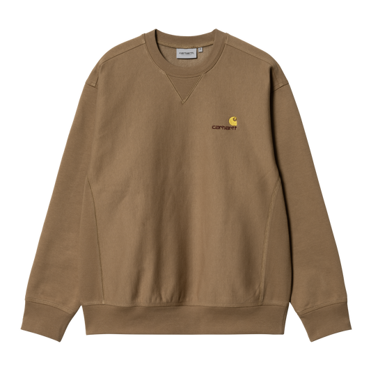 Carhartt WIP American Script Sweatshirt - Buffalo